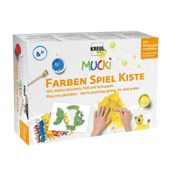 Kreul Mucki Farben Spiel Kiste