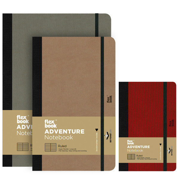 Flexbook Adventure Notizbuch