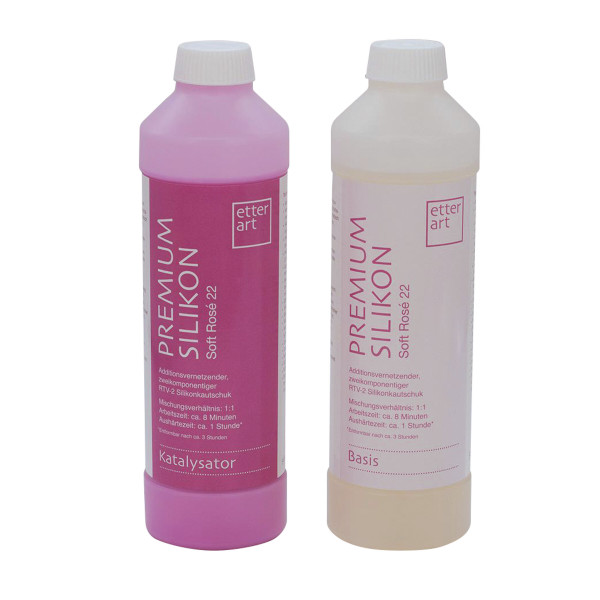 Etter Art Silicone Premium Soft Rosé