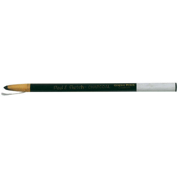 General's Crayon de charbon Peel & Sketch