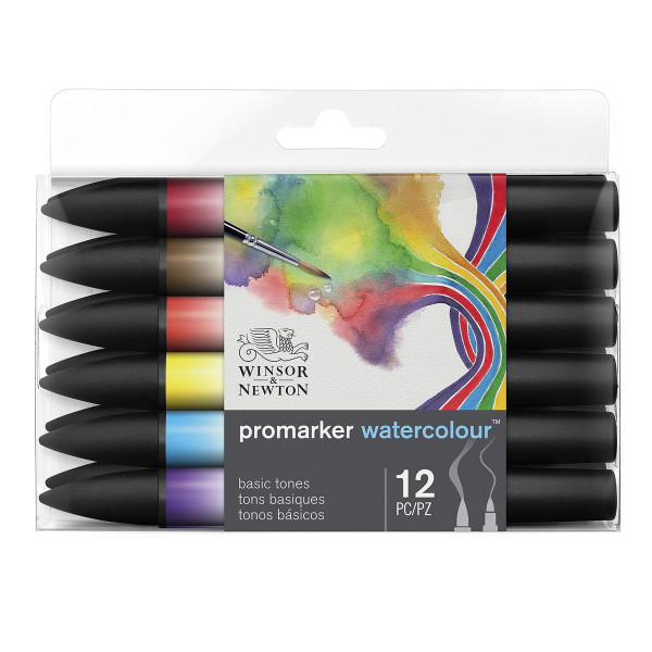 Winsor & Newton Promarker Watercolour-Set