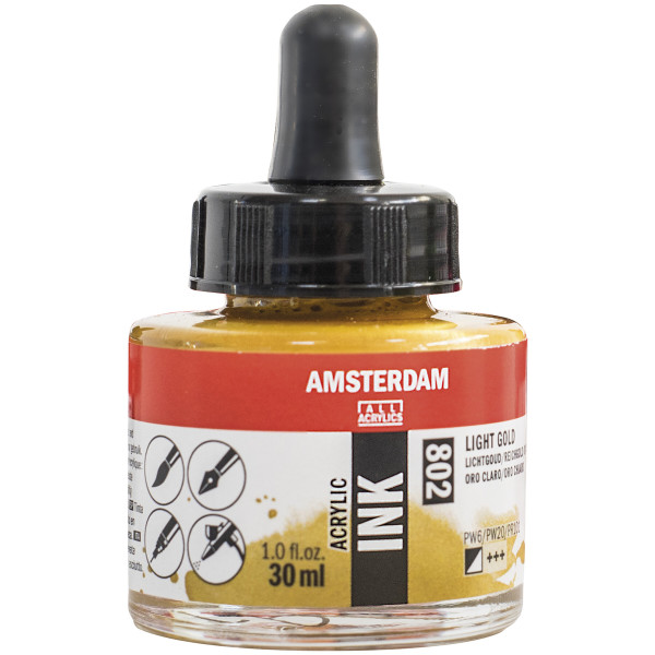 Royal Talens – Amsterdam Acrylic Ink