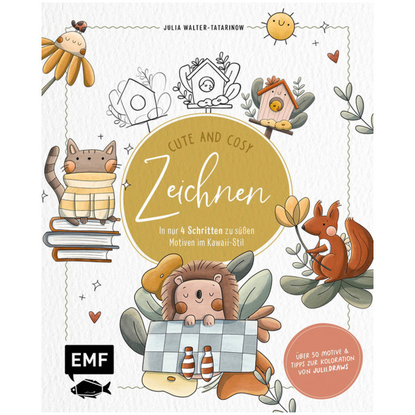 Edition Michael Fischer Zeichnen - Cute and Cosy