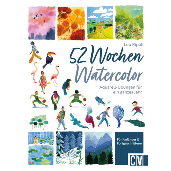 Christophorus Verlag 52 Wochen Watercolor